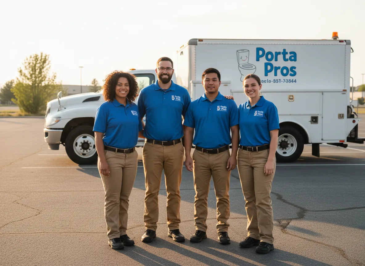 Porta Potty Rental company in Sandyville, WV