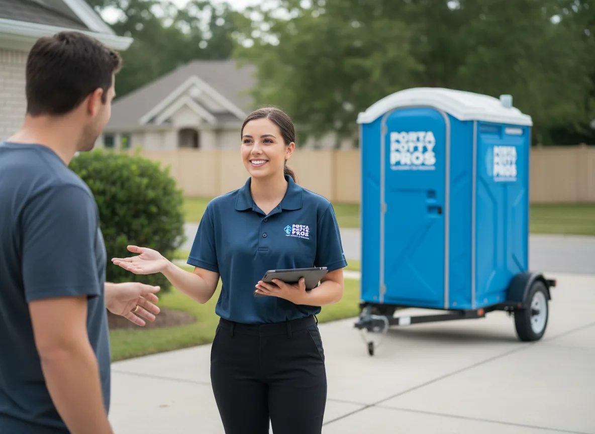 Porta Potty Rental Sandyville, WV FAQs